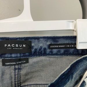 Pacsun mens skinny jeans